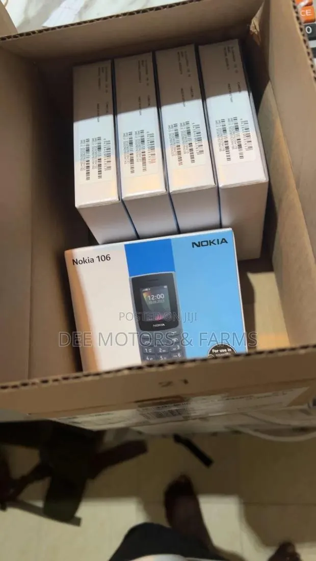 New Nokia 106 Black · Photo 1
