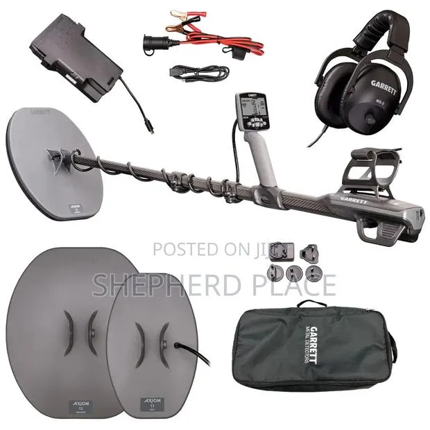 Garrett Axiom - Made in the USA - Pro Gold Metal Detector · Photo 1