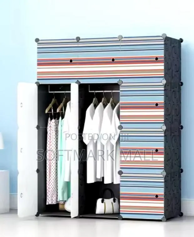 Nice 12 Cubes Wardrobe= Black · Photo 1