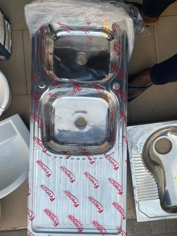 Double Bowl Kitchen Sink · Photo 1