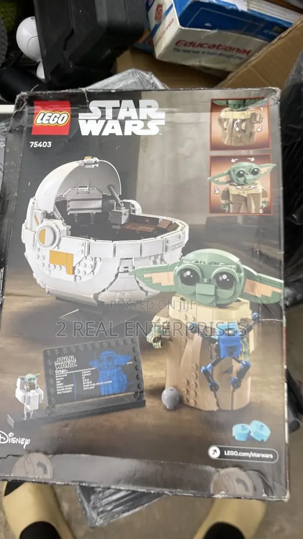 LEGO Star Wars Grogu With Hover Pram Set Contains 1048 Pieces · Photo 2