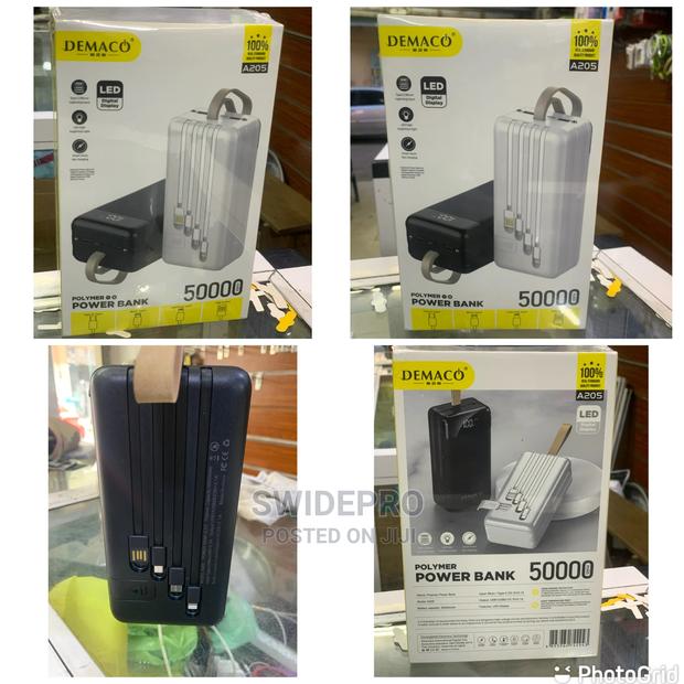 Demaco 50,000 Power Bank · Photo 1