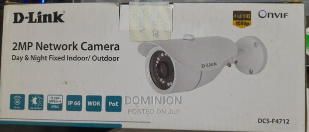 D-Link Dcf-4712 Onvif 2mp IP CCTV Bullet Camera Poe · Photo 1