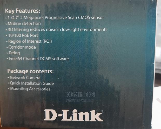 D-Link Dcf-4712 Onvif 2mp IP CCTV Bullet Camera Poe · Photo 2