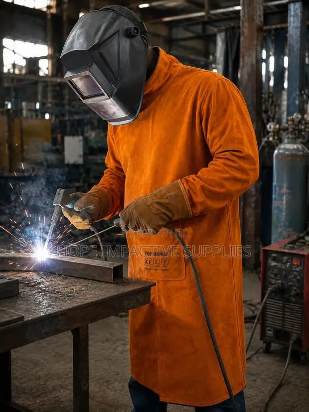 Welding Coverall. · Photo 1