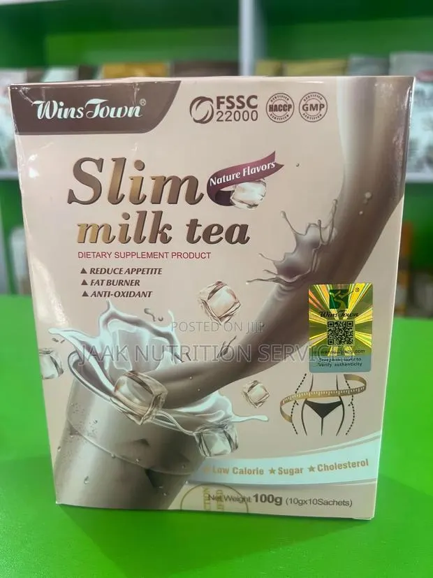 Slim Milk Tea · Photo 1