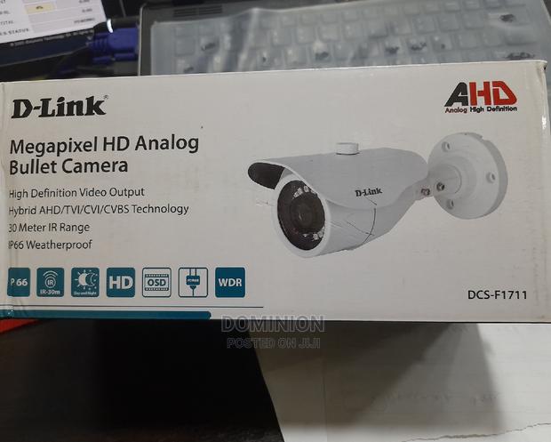 D-Link Dcs-F1711 720P HD Analog CCTV Bullet · Photo 1