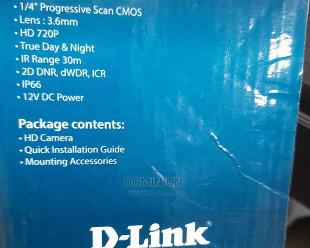D-Link Dcs-F1711 720P HD Analog CCTV Bullet · Photo 2