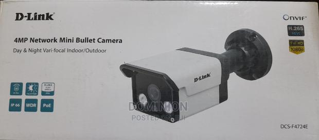 D-Link Dcs-F4724e Onvif 4mp IP Mini Vari-Focal CCTV Bullet · Photo 1