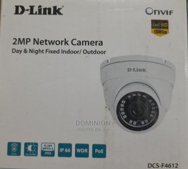 D-Link Dcf-4612 Onvif 2mp IP Onvif CCTV Dome · Photo 1