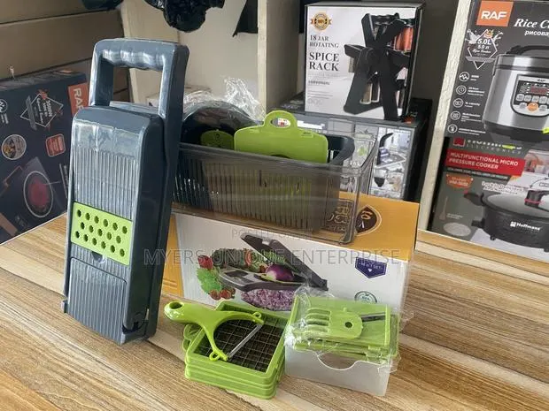 Veggie Slicer,Chopper, Egg Slicer, for Your Kitchen (16-Pc) · Photo 1