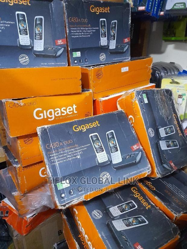 German Gigaset Cordless Phone 2in1 · Photo 4