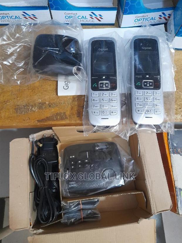German Gigaset Cordless Phone 2in1 · Photo 3