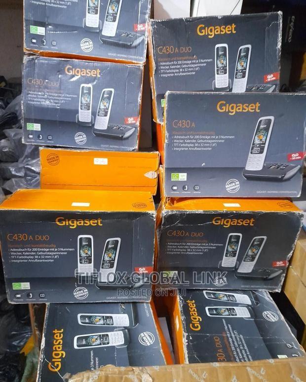German Gigaset Cordless Phone 2in1 · Photo 1