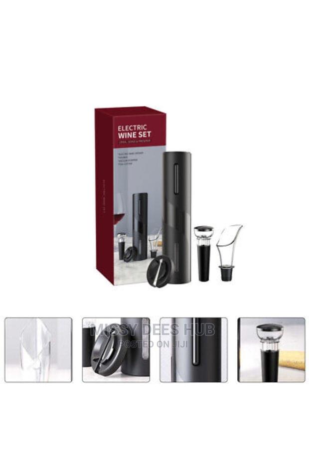 4in1 Wine Set - Battery Operated · Photo 3