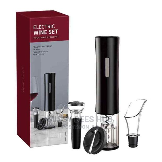 4in1 Wine Set - Battery Operated · Photo 1