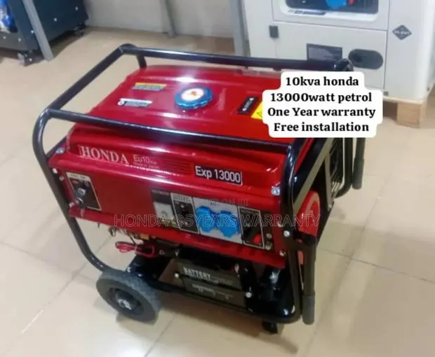 Rush Energy Honda 10kva 13000watt Petrol Generator 10kva · Photo 1