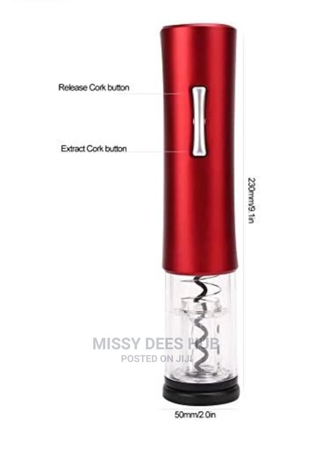 2in1 Wine Opener - Battery Operated · Photo 2