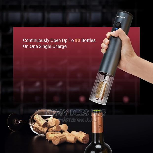 2in1 Wine Opener - Battery Operated · Photo 7