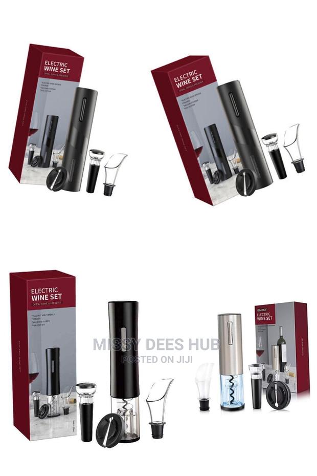 4in1 Wine Set - Battery Operated · Photo 6
