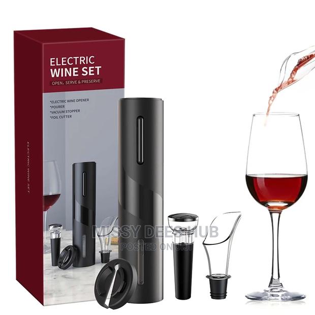 4in1 Wine Set - Battery Operated · Photo 7