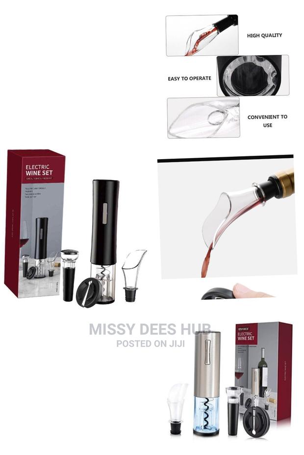 4in1 Wine Set - Battery Operated · Photo 5