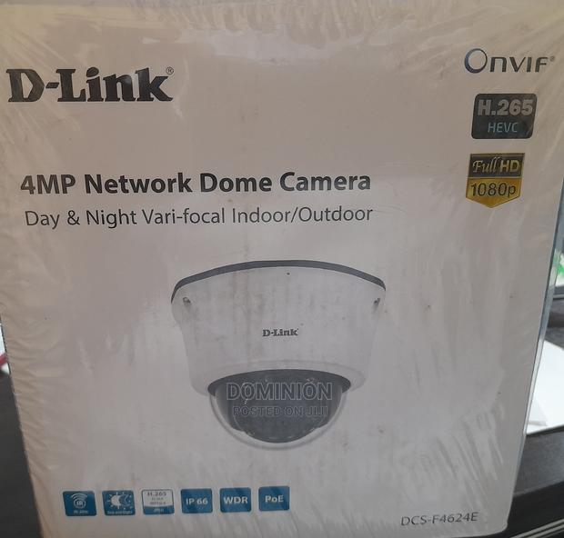 D-Link Dcs-F4624e Onvif 4mp IP Vari-Focal Dome CCTV Camera · Photo 1