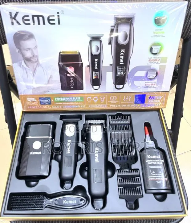 Kemei Km-8530 Professional Men’S Grooming Kit · Photo 1