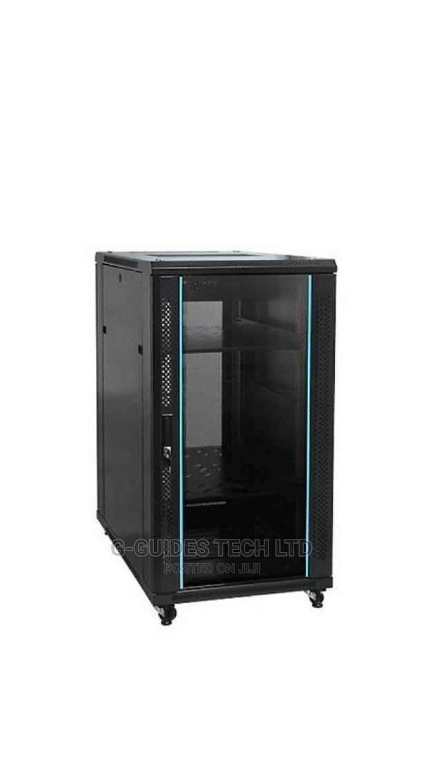 18U 600X600MM Floor Standing Server Rack, 18U CABINET · Photo 1