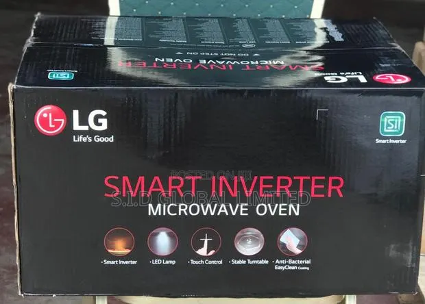 Wave Goodbye to Cold Spots With Lg 42l Smart Inverter Microwave · Photo 1