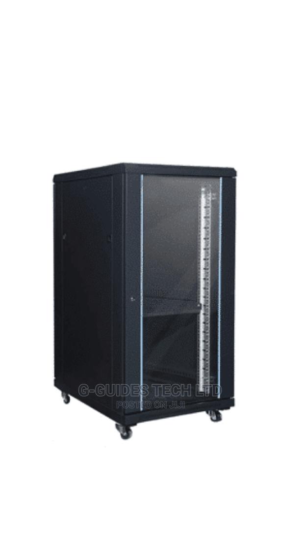 22U 600 X 800 Network Cabinet, 22U Rack Cabinet, 22U Cabinet · Photo 1