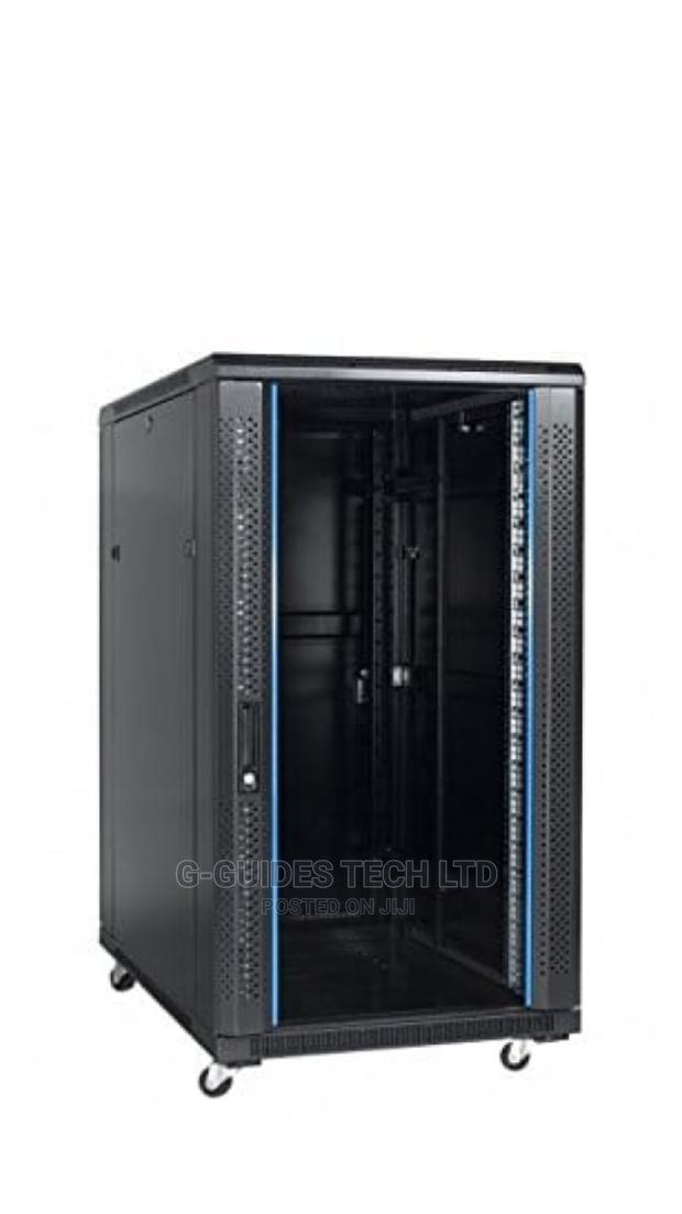 32U Data Cabinets 600 X 800 Glass Door, 32U RACK CABINET · Photo 1