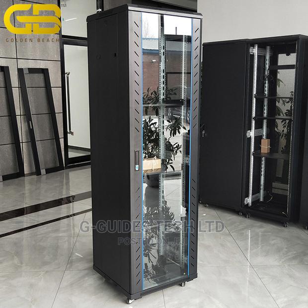 42U Data Cabinets 600 X 800 X 2000 Floor Standing Glass Door · Photo 1