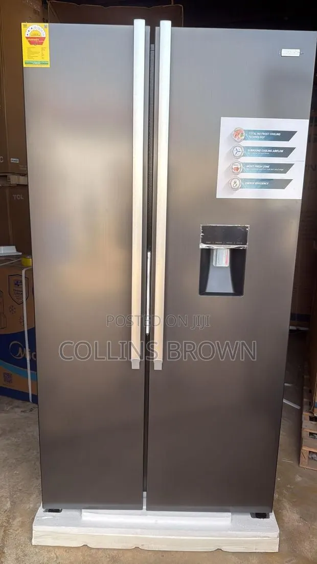 Quality Nasco Fridge Side by Side 436 Liters · Photo 1