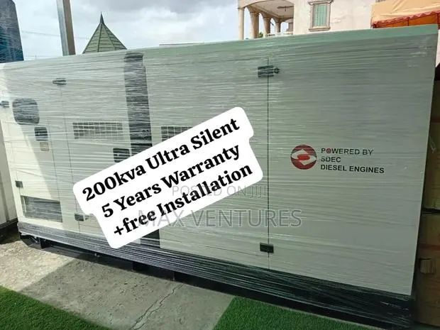 200kva Diesel Silent Engine Perkins Generator Seamless · Photo 1