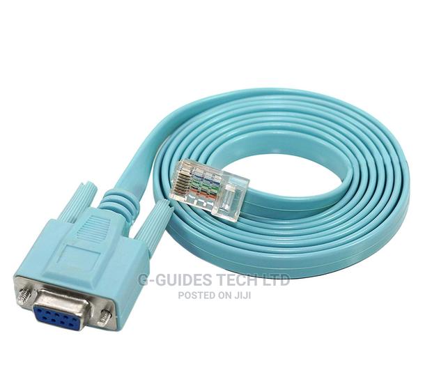 Cisco Dp9 To Rj45 Console Cable · Photo 1