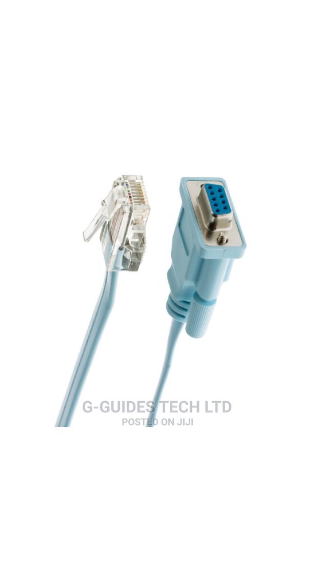 Cisco Dp9 To Rj45 Console Cable · Photo 2