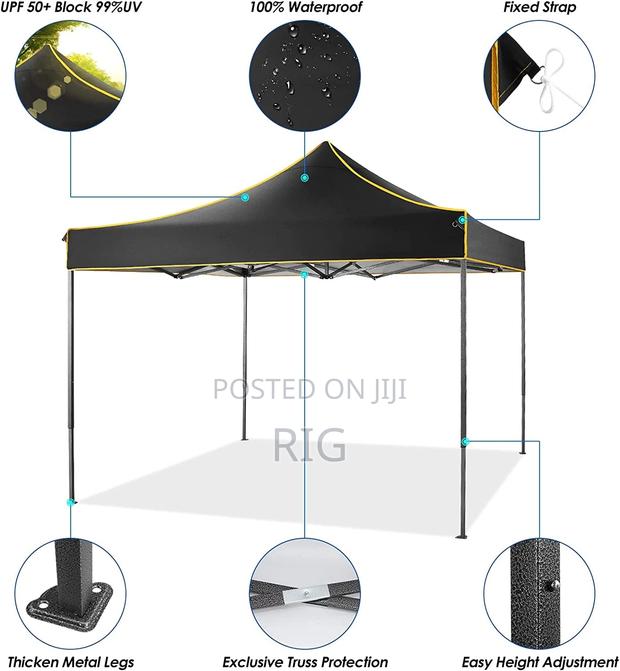 USA Commercial 10x10 Pop Up Canopy Tent · Photo 2