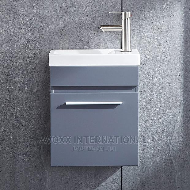 Delavin 16"Bathroom Vanity and Sink Combo W/ White Ceramic · Photo 2