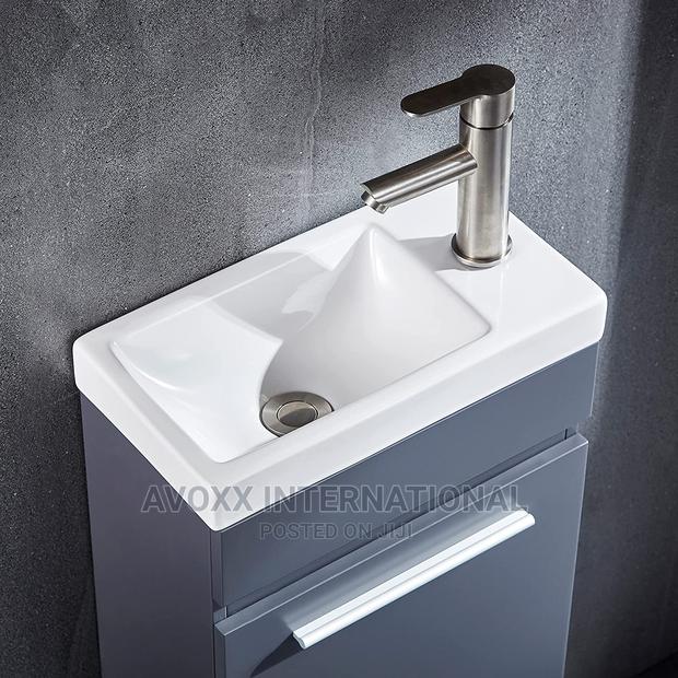 Delavin 16"Bathroom Vanity and Sink Combo W/ White Ceramic · Photo 3