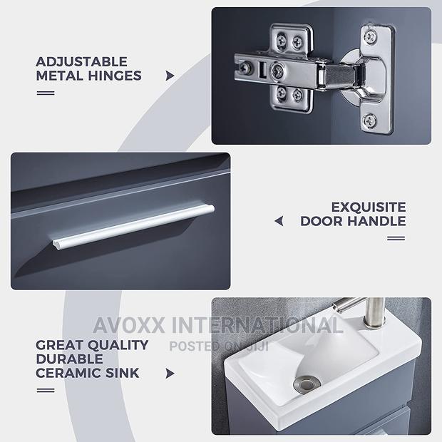 Delavin 16"Bathroom Vanity and Sink Combo W/ White Ceramic · Photo 5