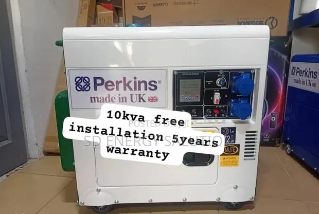Think Power Perkins 10kva Diesel 13000watts Diesel Generator · Photo 1