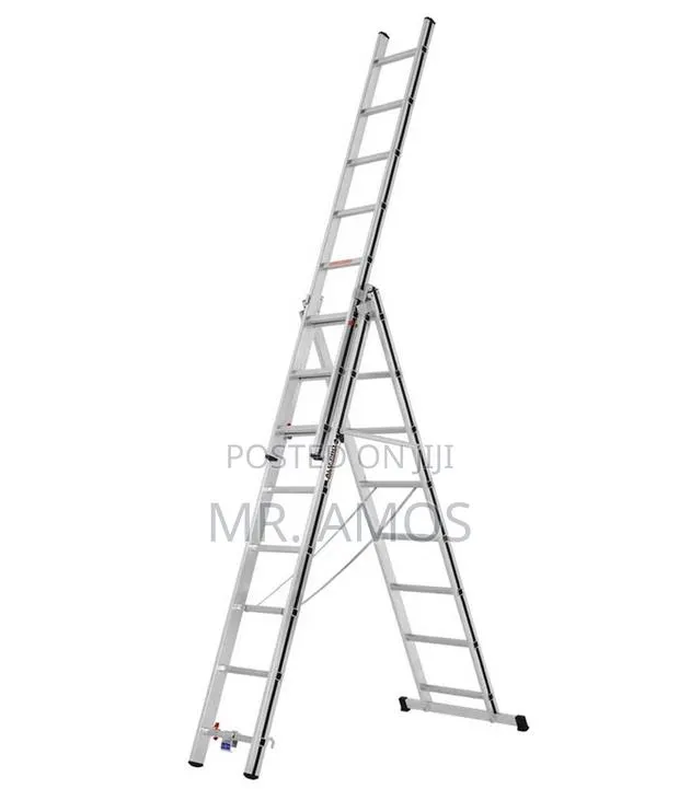 3 Section 3 X 9 Steps Extension Ladder - Hlad03391 · Photo 1