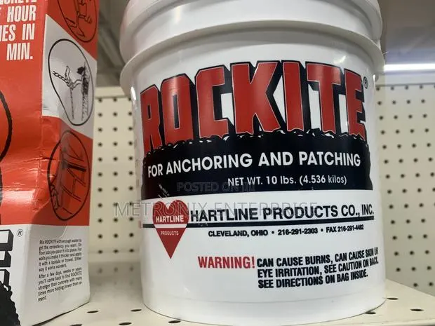 Anchor Cement, 4.5kg (Rocktite) · Photo 1