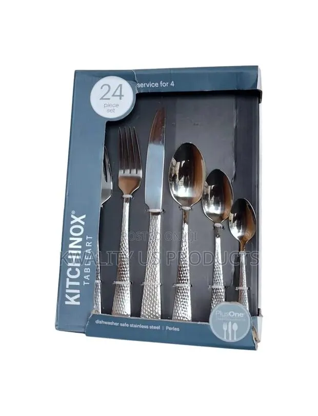 Kitchinox Tableart 24-Piece Cutlery Set · Photo 1