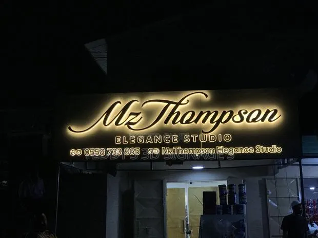 3D Signage · Photo 1