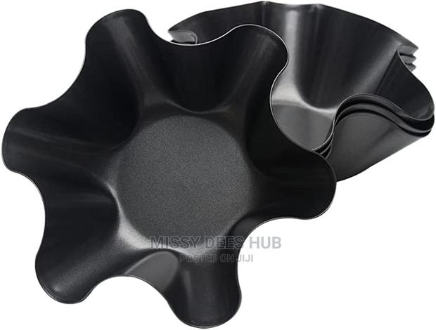 Fluted Tortilla Shell / Carbon Steel Baking Molds · Photo 2