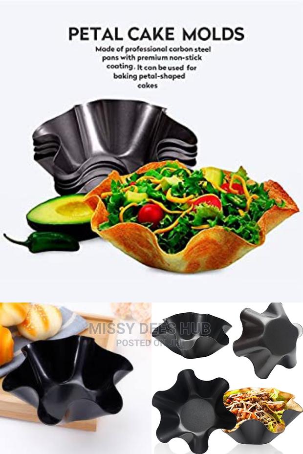Fluted Tortilla Shell / Carbon Steel Baking Molds · Photo 6