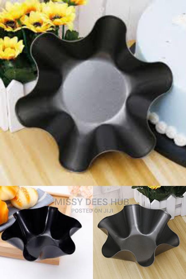 Fluted Tortilla Shell / Carbon Steel Baking Molds · Photo 5