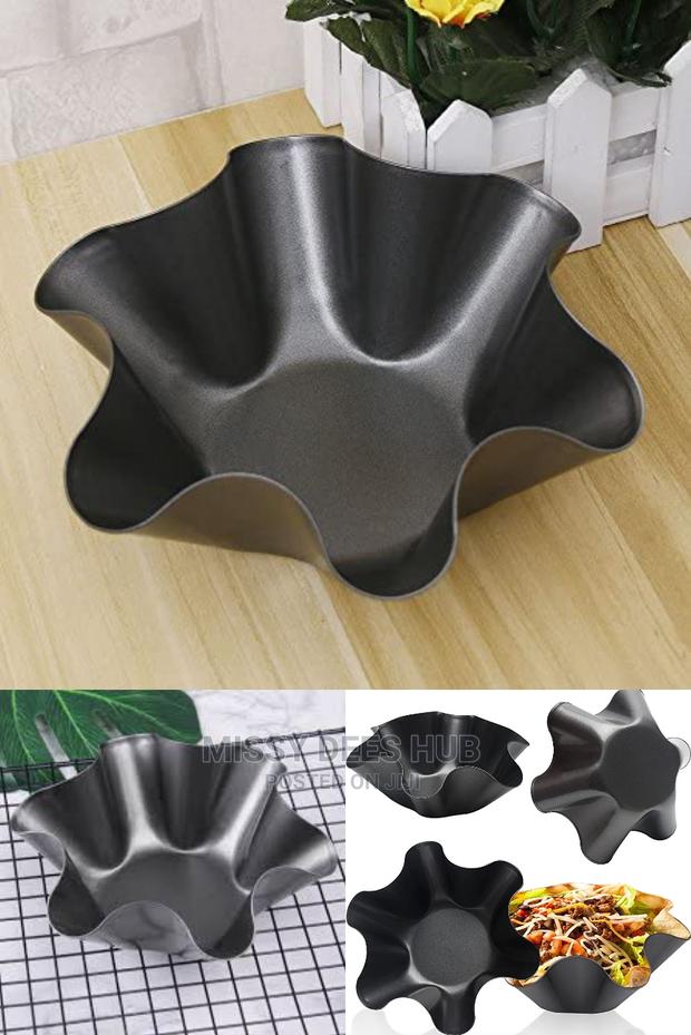 Fluted Tortilla Shell / Carbon Steel Baking Molds · Photo 1